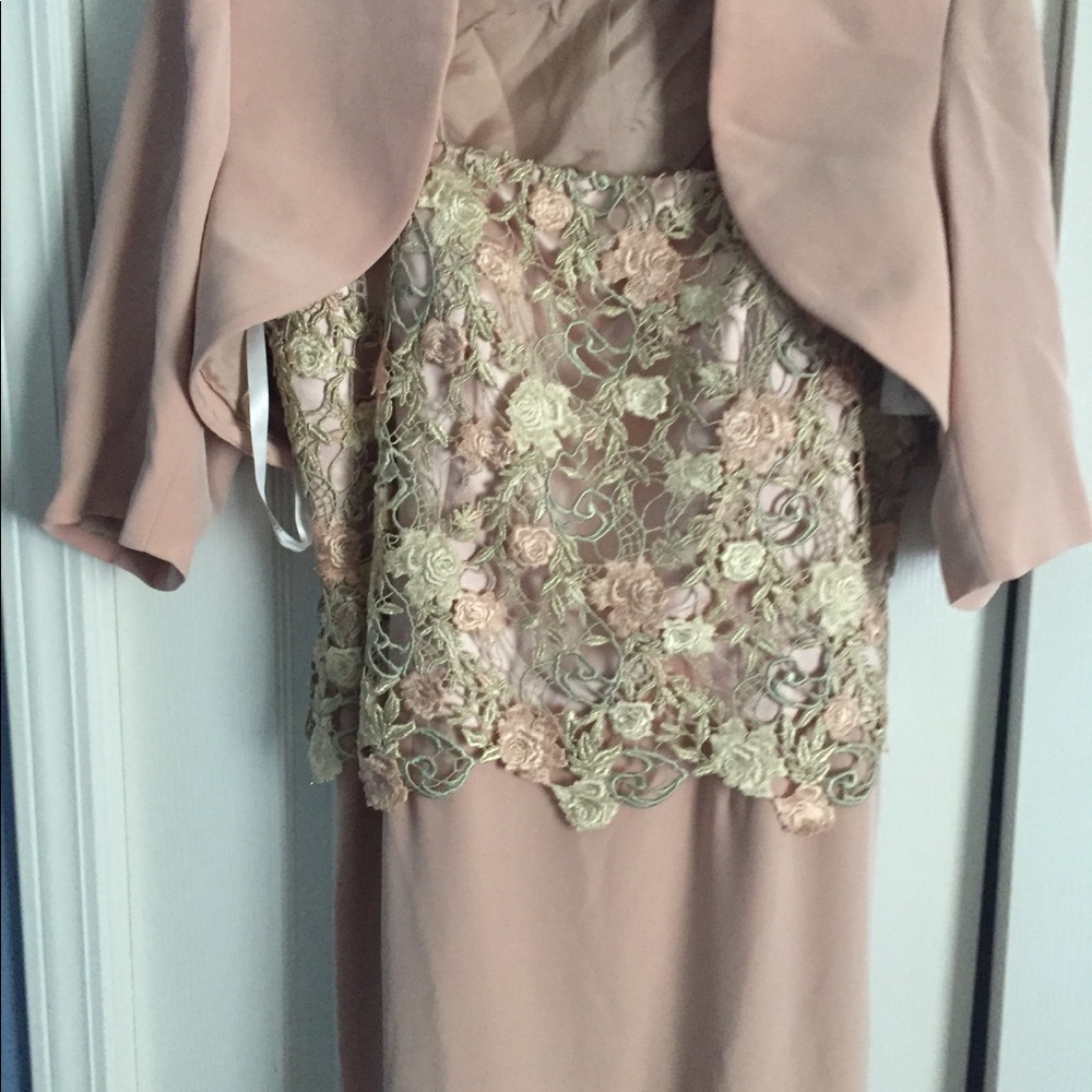 Mother of the bride dress